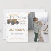 Maßgeschneiderte landwirtschaftliche Party Einladu Einladung (Vorderseite)