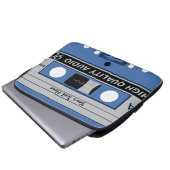 Maßgeschneiderte Laptop-Hülsen für Kassetten Laptopschutzhülle (Vorne Knopf)