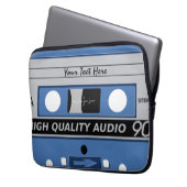 Maßgeschneiderte Laptop-Hülsen für Kassetten Laptopschutzhülle (Vorderseite Links)