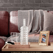 Maßgeschneiderte Lasergravur "LIEBE" in 50 Sprache Geätzte Rahmen