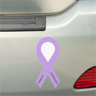 Maßgeschneiderte Lavenderklärungsband Auto Magnet