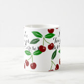 Maßgeschneiderte Le Temps des Cerises Frische Kirs Kaffeetasse (Mittel)