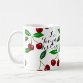 Maßgeschneiderte Le Temps des Cerises Frische Kirs Kaffeetasse (Links)