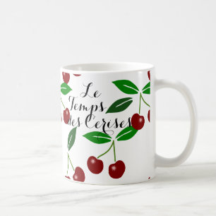 Maßgeschneiderte Le Temps des Cerises Frische Kirs Kaffeetasse