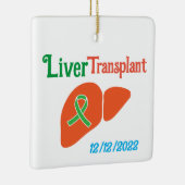 Maßgeschneiderte Lebertransplantation Keramikornament (Rechts)