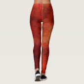 Maßgeschneiderte Leggings für eine persönliche Tou (Rückseite)