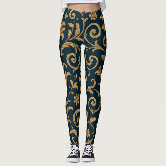 "Maßgeschneiderte Leggings - stilvoll, komfortabel (Vorderseite)