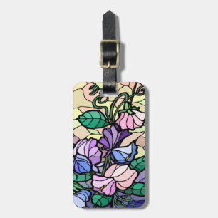 Maßgeschneiderte Leiche aus Hartglas auf dem Felde Gepäckanhänger