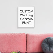 Maßgeschneiderte Leinwand für Hochzeiten, 8 Zoll x (Insitu (Wohnzimmer))