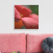 Maßgeschneiderte Leinwand nahe Blume (Insitu (Wohnzimmer))