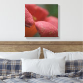 Maßgeschneiderte Leinwand nahe Blume (Insitu (Schlafzimmer))