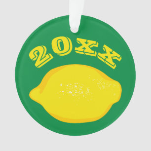 Maßgeschneiderte Lemon Ornament