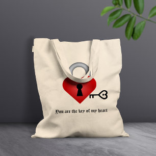 Maßgeschneiderte Liebe Totbeutel Tragetasche