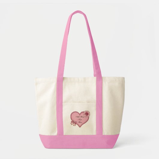 Maßgeschneiderte Liebe Tote Bag Tragetasche (Vorne)