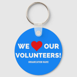 Maßgeschneiderte Liebe unserer Freiwilligen Schlüsselanhänger