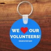 Maßgeschneiderte Liebe unserer Freiwilligen Schlüsselanhänger (Vorderseite)