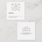 Maßgeschneiderte Lieferungen für kleine Unternehme Terminkarte (Vorne/Hinten)