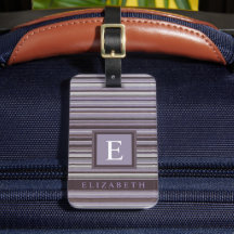 Maßgeschneiderte Lila-blaugraubraune Farblinien