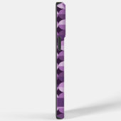 Maßgeschneiderte, Lila geometrische, helle Dunkelh Case-Mate iPhone Hülle (Rückseite / Rechts)