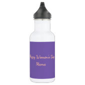 Maßgeschneiderte Lila Wasserflasche (Rechts)