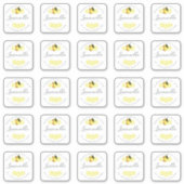 Maßgeschneiderte Limoncello Label 2 INCH Aufkleber (Vorderseite)