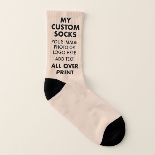 Maßgeschneiderte LINEN, die über die Socken der Mä (Rechts - Außen)