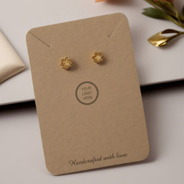 Maßgeschneiderte Logo-Papier-Schmuckkarte Telefonnummerkarte