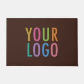 Maßgeschneiderte Logokombination für den Kunden Fußmatte (Vorderseite)
