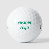 Maßgeschneiderte Logokombinationen, Personalisiert Golfball (Vorderseite)