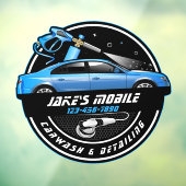 Maßgeschneiderte Lösungen für den mobilen Autoabfa Fensteraufkleber (Blatt 3)