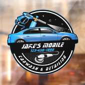 Maßgeschneiderte Lösungen für den mobilen Autoabfa Fensteraufkleber (Blatt 2)