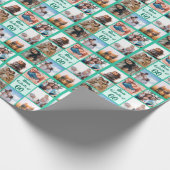 Maßgeschneiderte Mama fantastisch bei 60 Geburtsta Geschenkpapier (Ecke)