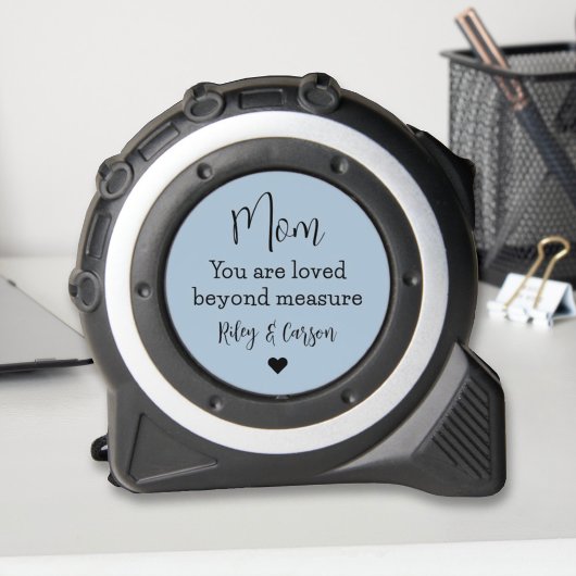 Maßgeschneiderte Mama jenseits der Messung Dusty B Maßband