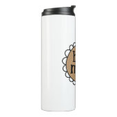 Maßgeschneiderte Mama Skalierbare Edge Thermal Tra Thermosbecher (Nach links gedreht)