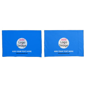 Maßgeschneiderte Markenbezeichnung Ultramarine Blu Kissenbezug