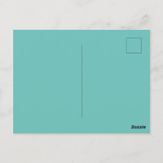 Maßgeschneiderte Markenbezeichnungen, Aquamarine B Postkarte