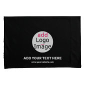 Maßgeschneiderte Markenkennzeichnung Kissenbezug (Vorderseite-Rechts)