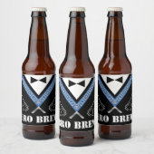 Maßgeschneiderte Markierungen für Bierflaschen Bierflaschenetikett (Flaschen)