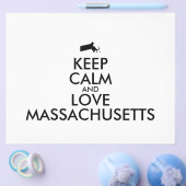 Maßgeschneiderte MASSACHUSETTEN für BEHALTEN CALM Flyer (Einzeln)