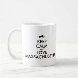 Maßgeschneiderte MASSACHUSETTEN für BEHALTEN CALM  Kaffeetasse
