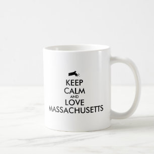 Maßgeschneiderte MASSACHUSETTEN für BEHALTEN CALM  Kaffeetasse
