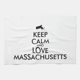 Maßgeschneiderte MASSACHUSETTEN für BEHALTEN CALM  Küchentuch