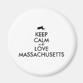 Maßgeschneiderte MASSACHUSETTEN für BEHALTEN CALM Magnet (Vorne)