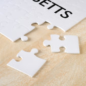 Maßgeschneiderte MASSACHUSETTEN für BEHALTEN CALM  Puzzle (Seite)