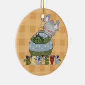 Maßgeschneiderte Maus glaubt Ornament (Rechts)