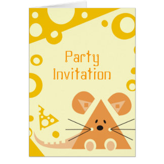 Maßgeschneiderte Maus- und Käsekarten