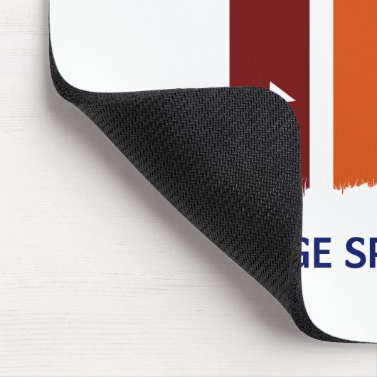 Maßgeschneiderte Mauspad (Ecke)