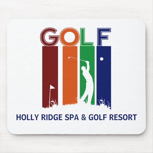 Maßgeschneiderte Mauspad (Vorne)