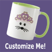 Maßgeschneiderte Mauspresse Tasse