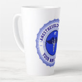 Maßgeschneiderte MD-Spezialität Caduceus Anästhesi Milchtasse (Linke Ecke)